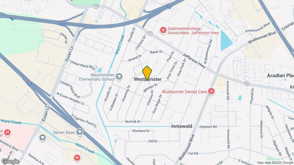 4322 Chelsea Dr Map and Location Details