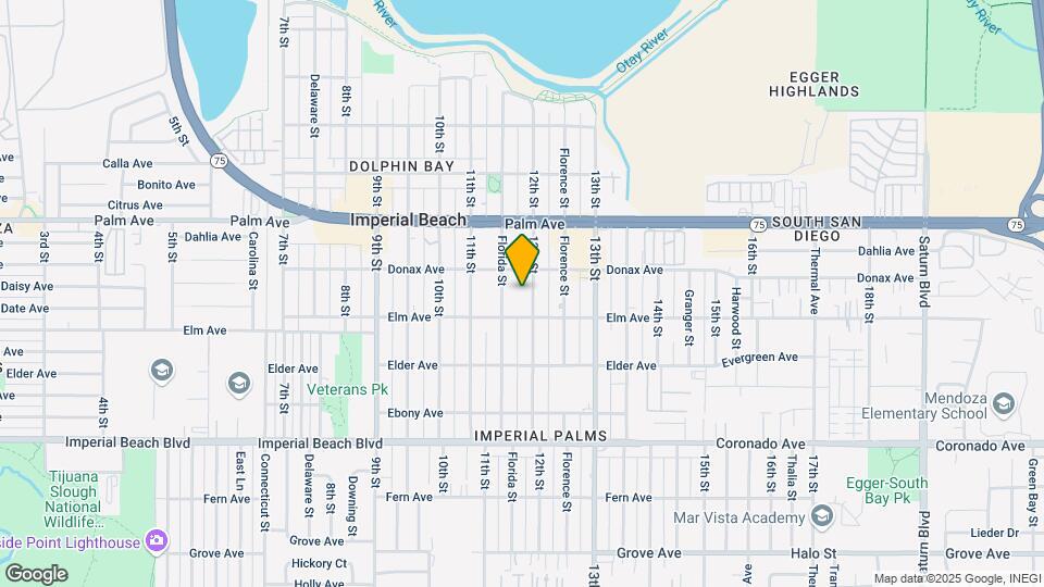 826 12th St Map and Location Details
