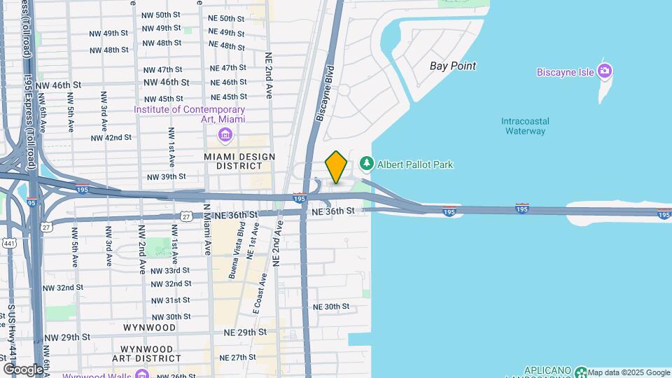 471 NE 37th St Map and Location Details
