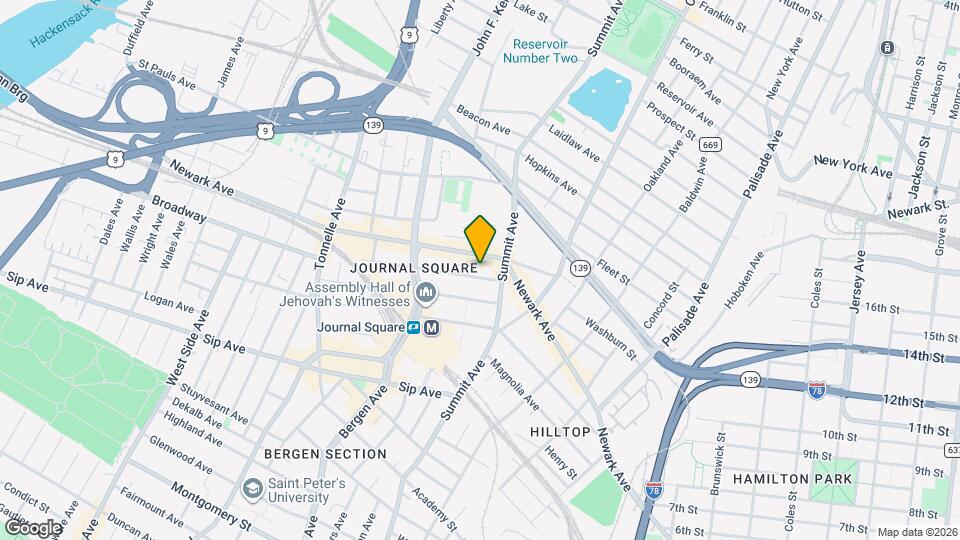 22 Cottage St Map and Location Details