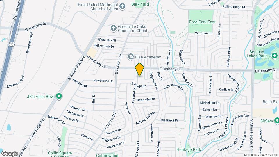 811 Fairlawn St Map and Location Details