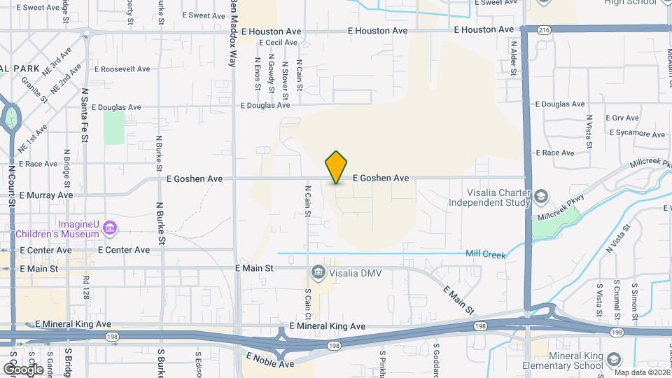 302 N OMalley Ct Map and Location Details