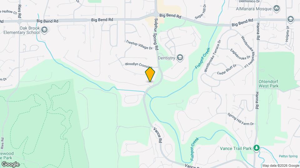 579 Elm Crossing Ct Map and Location Details