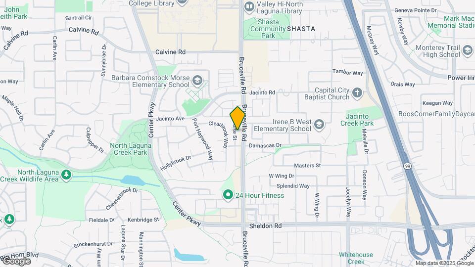 8643 Forte St Map and Location Details