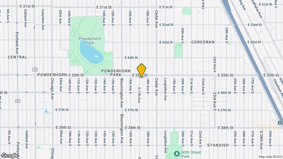 3509 17th Ave S Map and Location Details