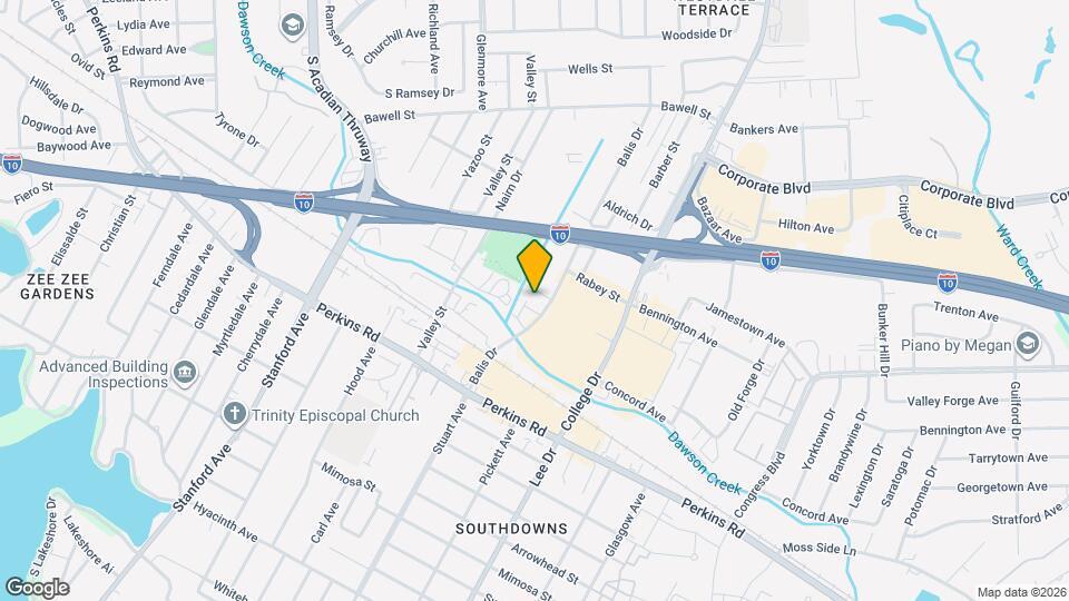 4256 Ferrett St Map and Location Details