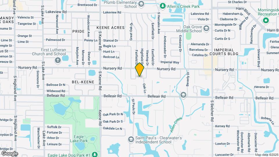 1530 Price Cir Mapa y Detalles de la Ubicación