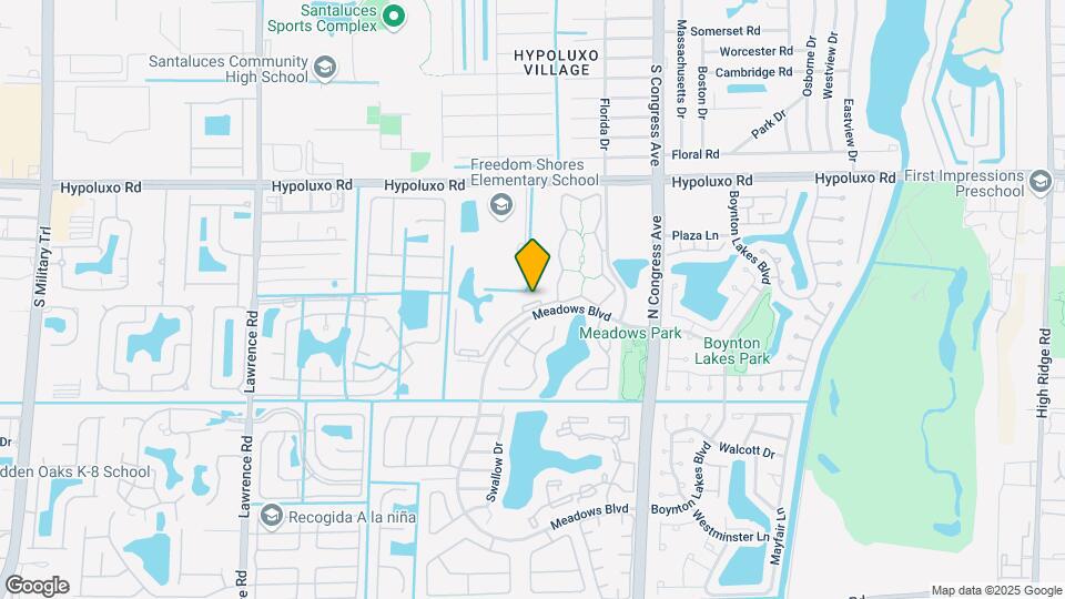 1406 Meadows Circle West, Unit 1406 Map and Location Details