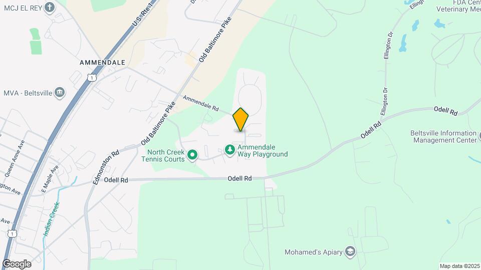 11433 Hawk Ridge Ct Map and Location Details