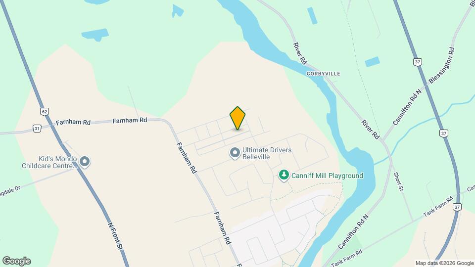 84 Riverstone Wy Map and Location Details