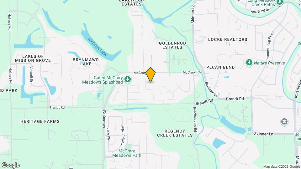 3715 Homestead Ridge Ln Map and Location Details