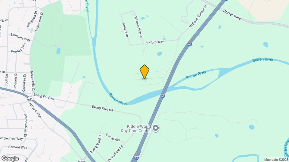 803 River Birch Rd Mapa y Detalles de la Ubicación