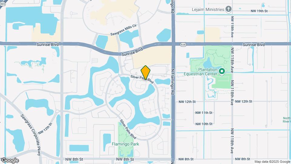 3075 NW 126th Ave Map and Location Details