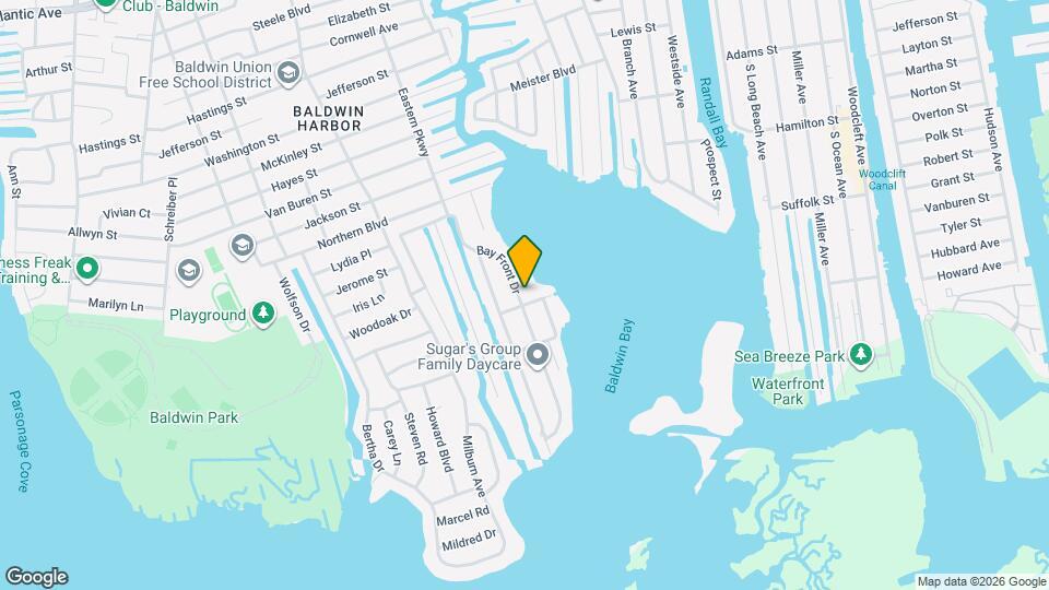 3369 Bay Front Dr Mapa y Detalles de la Ubicación
