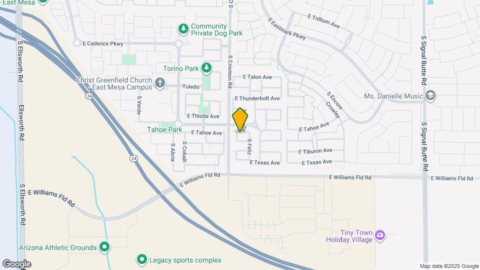 10029 E Tahoe Ave Map and Location Details