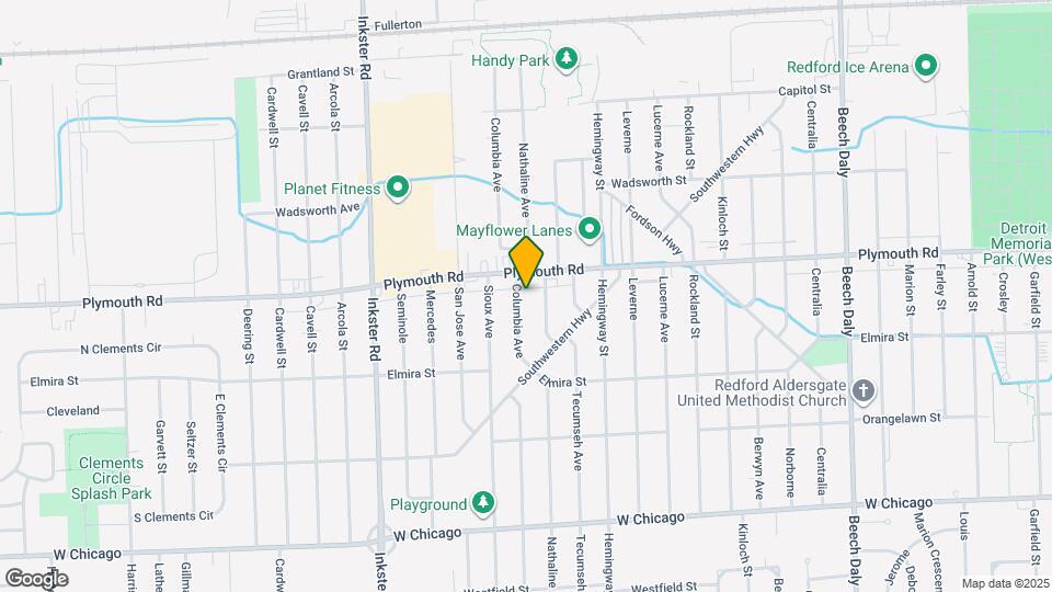 11448 Columbia Mapa y Detalles de la Ubicación