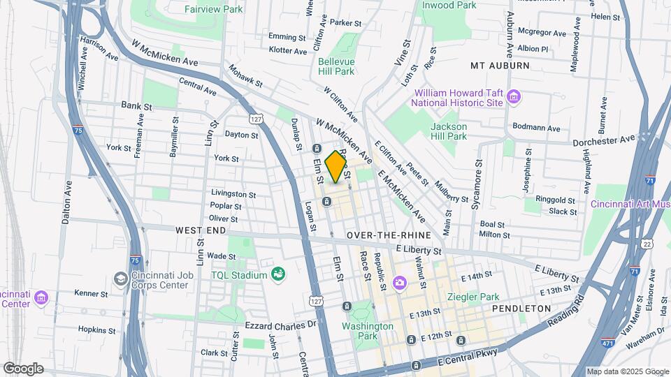 1811 Pleasant St Map and Location Details