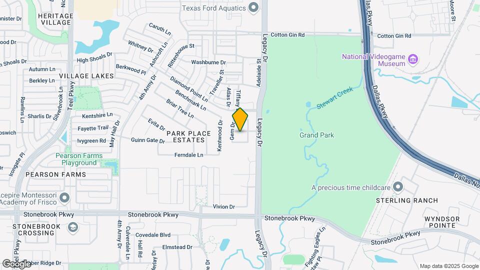 4391 Argyle Ln Mapa y Detalles de la Ubicación
