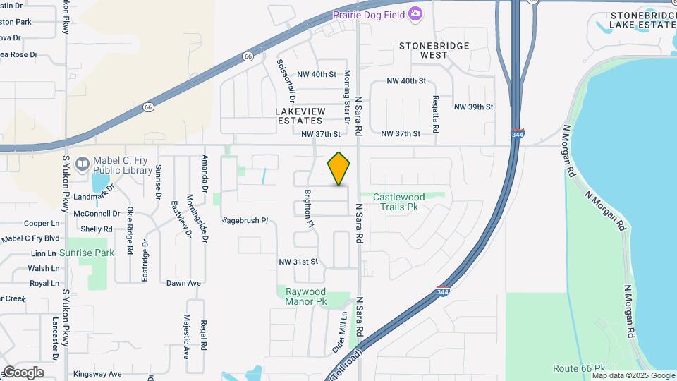10608 NW 34th St Mapa y Detalles de la Ubicación