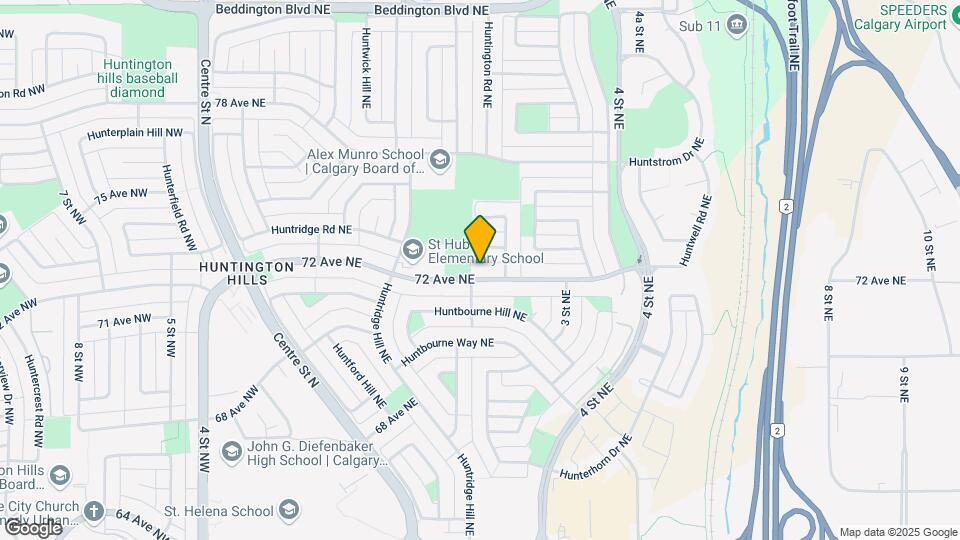 404 72nd Ave NE Map and Location Details