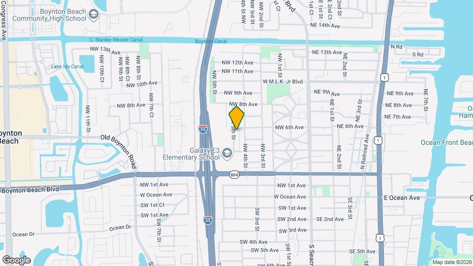 530 NW 5th St Map and Location Details