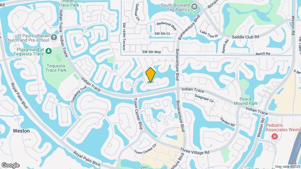 1179 Laguna Springs Dr Map and Location Details