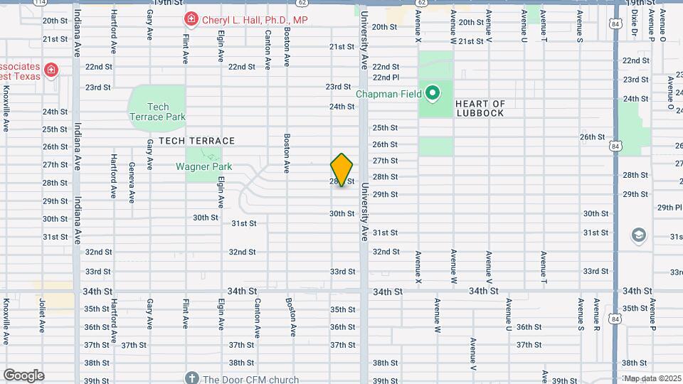 2514 29th St Map and Location Details