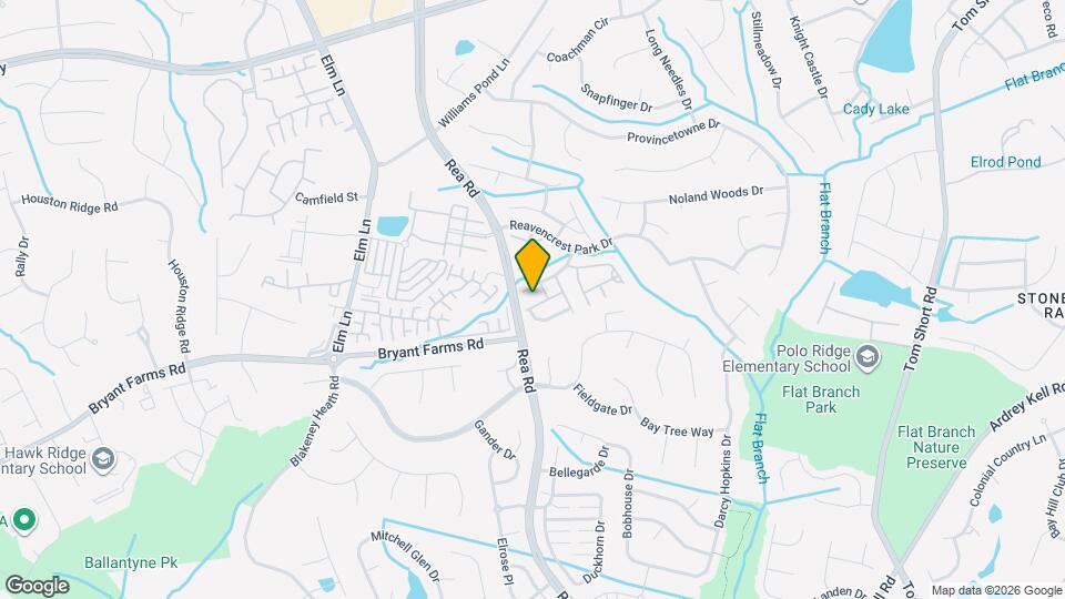 9117 Lanigan St Map and Location Details