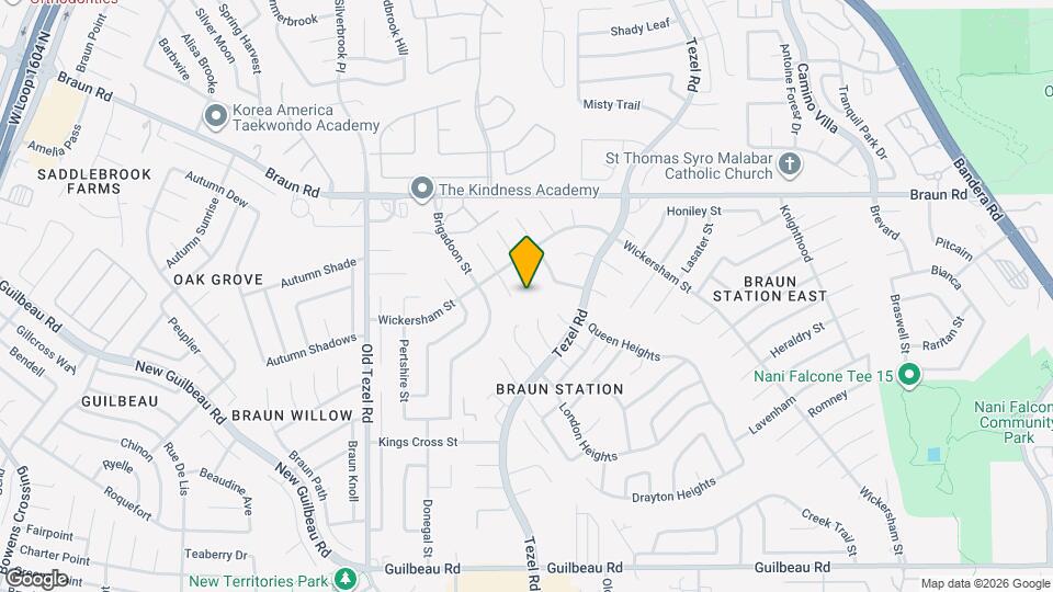 9203 Wickheather St Map and Location Details