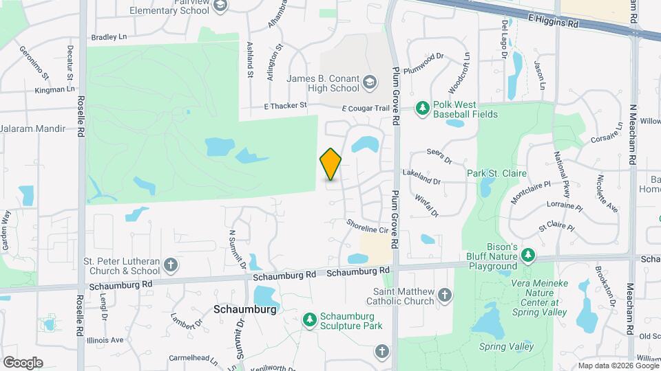 201 Maplebrook Ct Map and Location Details