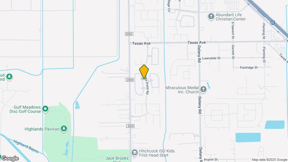 829 Indigo Springs Ln Map and Location Details