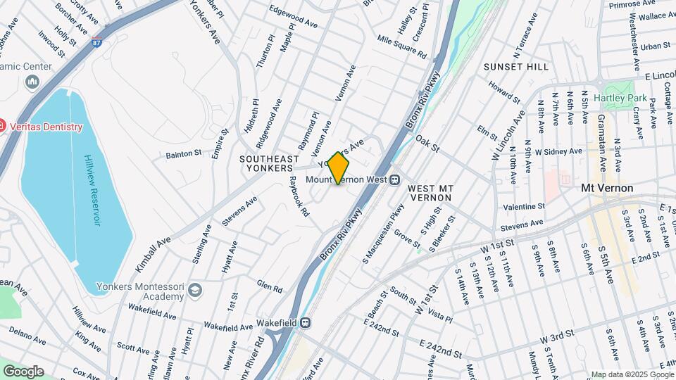 50 Yonkers Ter Map and Location Details