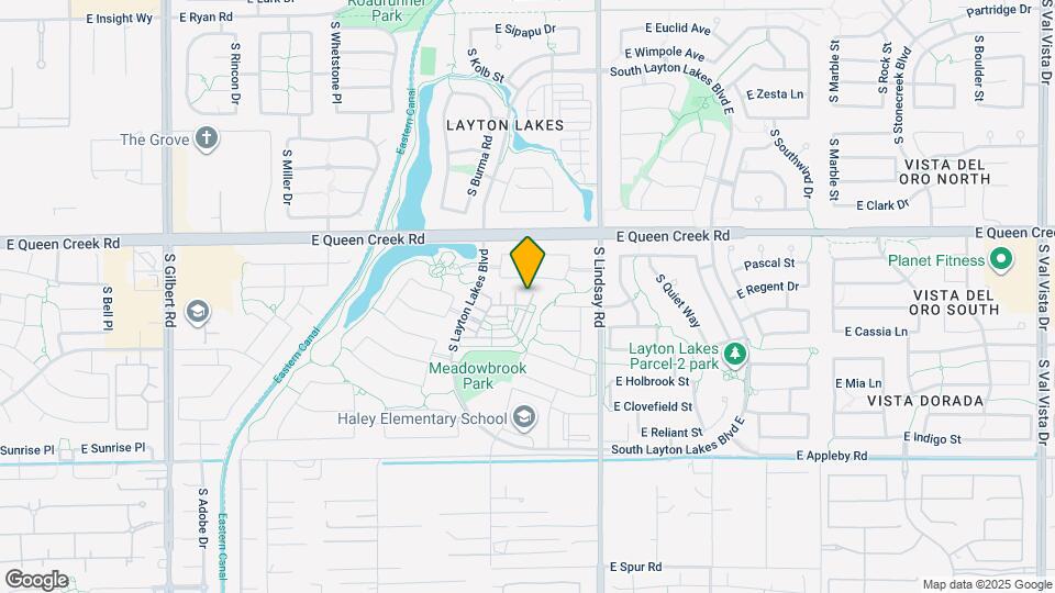 3130 S Mingus Dr Map and Location Details