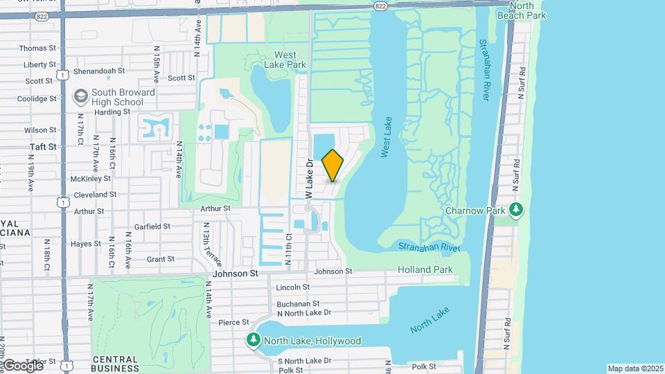 1450 Weeping Willow Way Map and Location Details