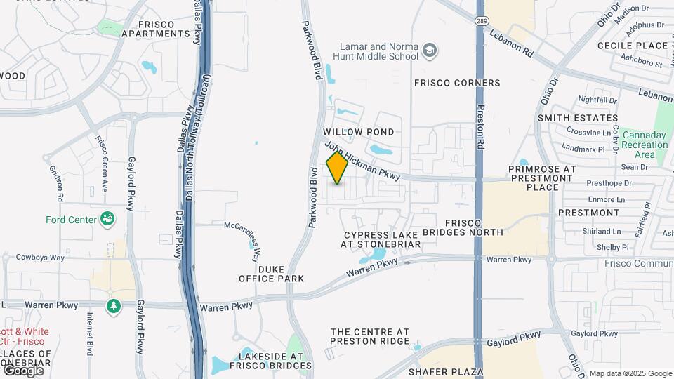 4176 Kearsage Dr Map and Location Details