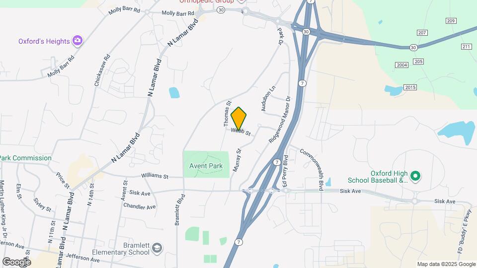 504 Webb St Map and Location Details