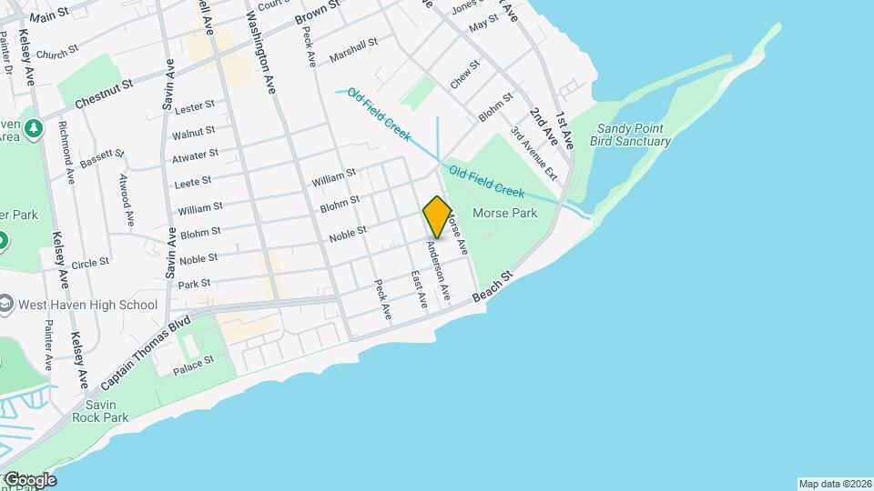 67 Anderson Ave Map and Location Details