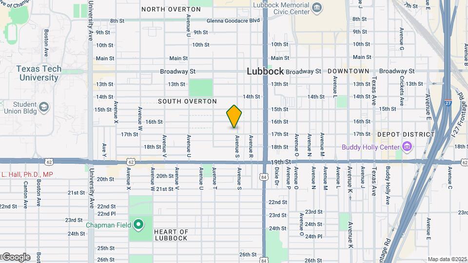 1904 17th St Map and Location Details