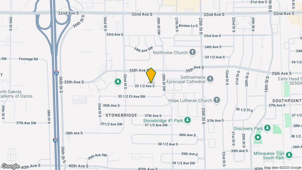 7220 30th St S Map and Location Details
