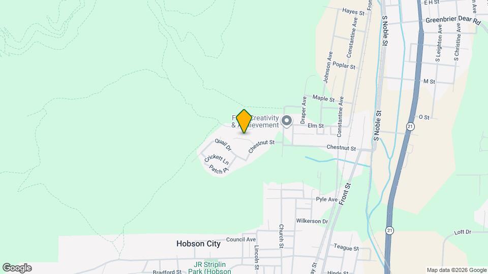 707 Inspire Ave Map and Location Details