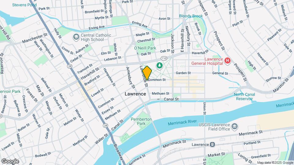 11 Lawrence St, Unit 309 Map and Location Details