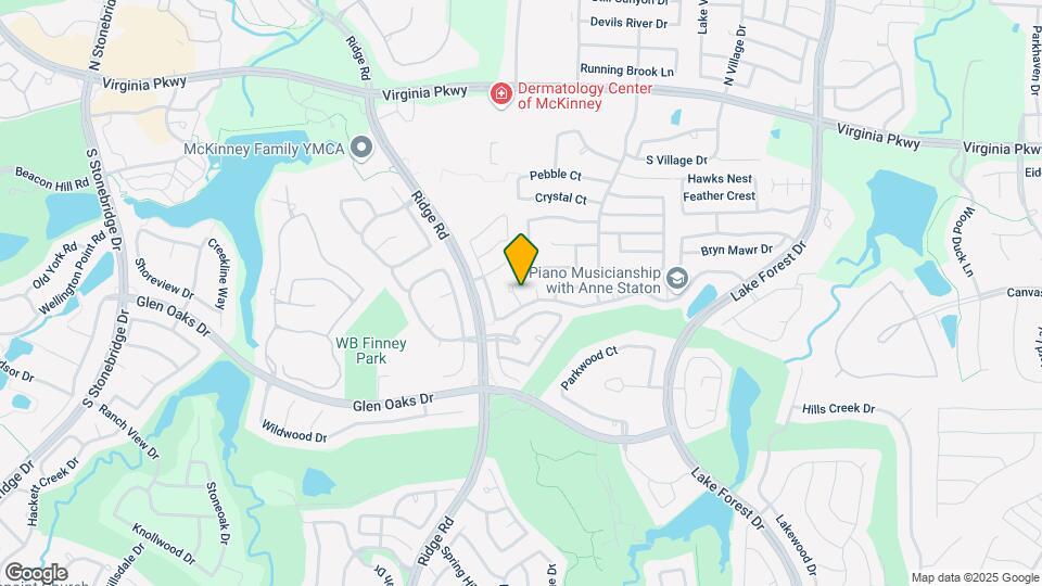 607 Wren Cove Map and Location Details