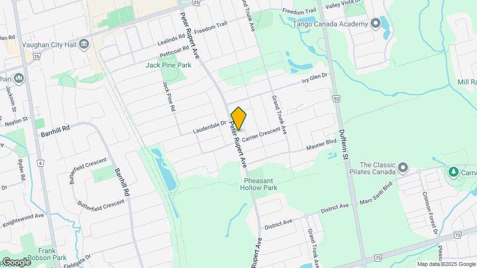 365 Peter Rupert Ave Map and Location Details