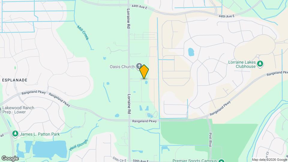 14614 Cedar Trunk Ter Map and Location Details