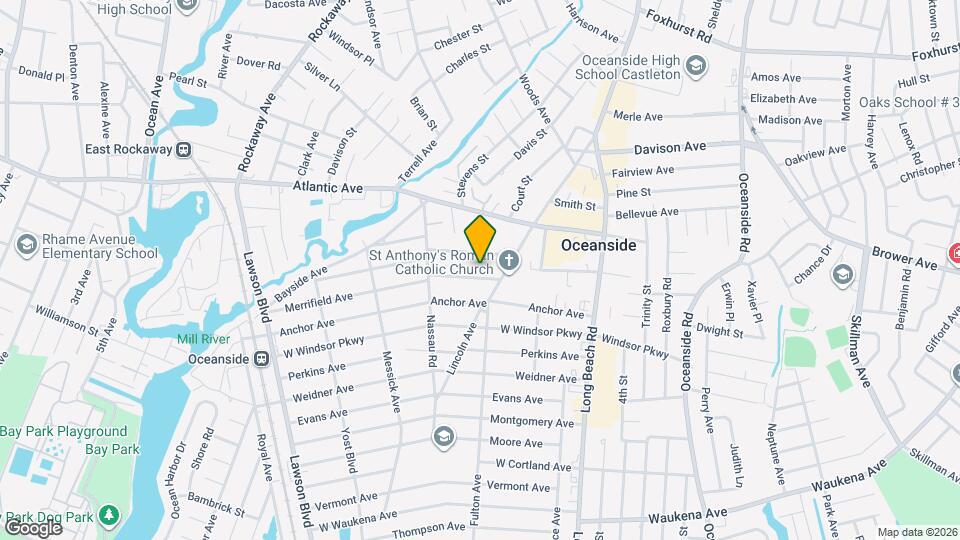 134 Soper St Rentals in Oceanside, NY