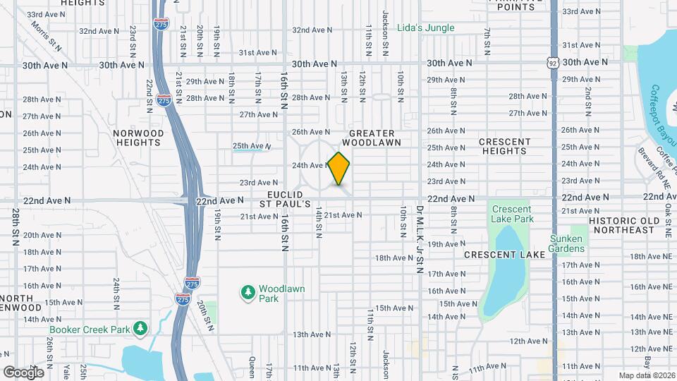 1230 Kenwood Ave N Mapa y Detalles de la Ubicación