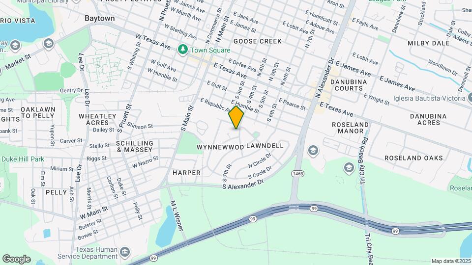 505 S 4th St Map and Location Details