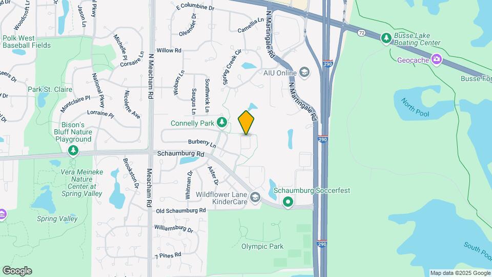 1683 Lincoln Meadows Cir Map and Location Details