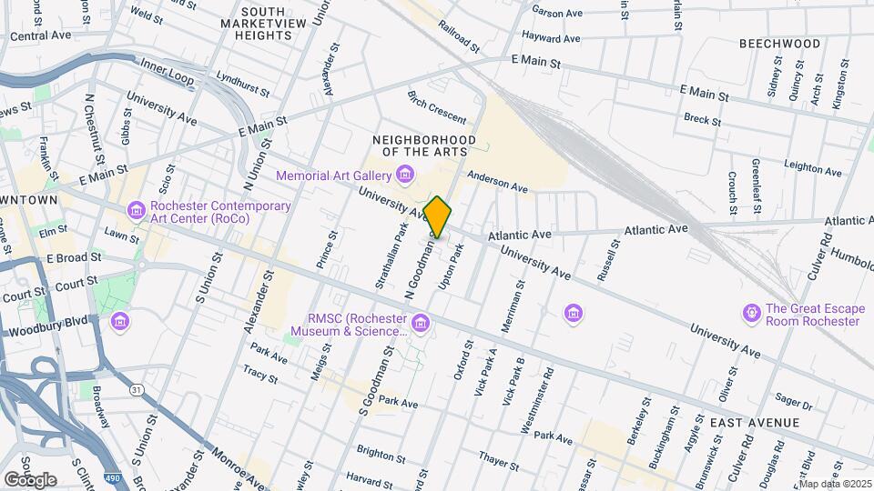32 N Goodman St Map and Location Details
