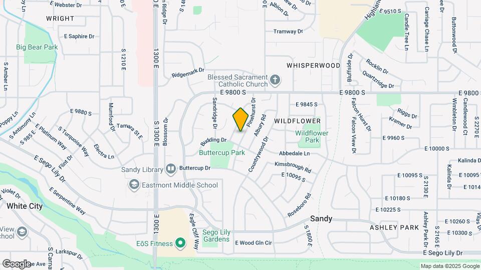 9958 Pinehurst Dr Map and Location Details